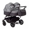Детская коляска для двойни  Indigo Charlotte Sity Duo