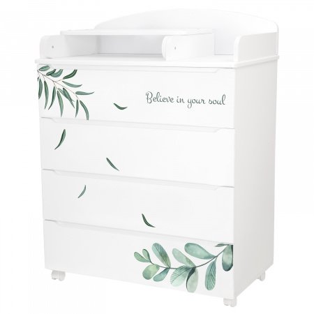 Детский комод Indigo Green Line 800/4