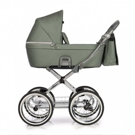 Детская коляска Roan Coss Classic Chrome 2 в 1