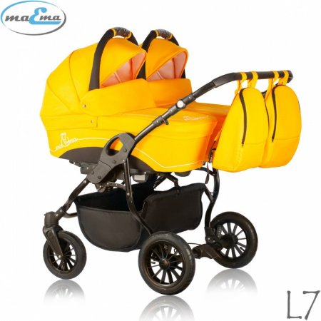 Детская коляска МАЕМА Lika Twin 2 в 1