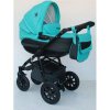 Детская коляска Tutic Maseratti 2 в 1 ( Ткань + кожа)
