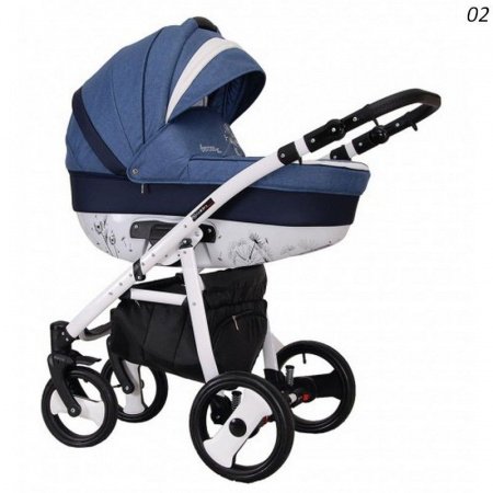 Детская коляска COLETTO SAVONA DECOR 3 в 1