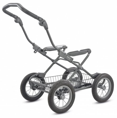 Детская коляска Inglesina Sofia System Duo 2 в 1 на шасси Ergo Bike stone grey