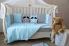 Комплект в кроватку 6 предметов сатин ЕНОТИКИ
