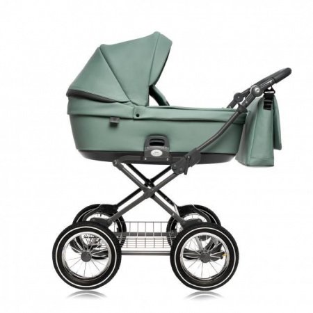 Детская коляска Roan Bloom Classic Black 2 в 1