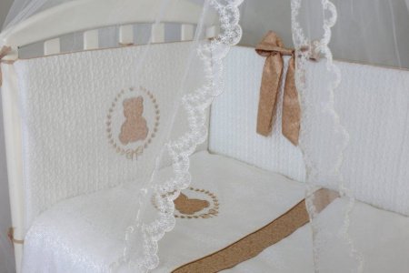 Комплект Lappetti в кроватку 6 предметов "Sweet Teddy"