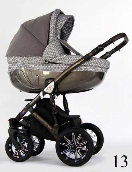 Коляска RETRUS AVENIR S-LINE PREMIUM 2 в 1