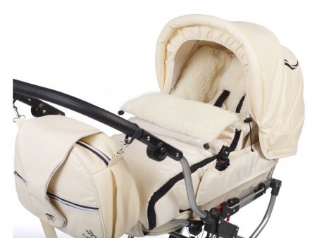 Детская коляска Reindeer Eco-Leather 4 в 1
