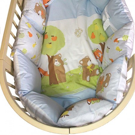 Комплект в кроватку 4 предмета L`Abeille Play