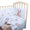 Комплект в кроватку 6 предметов ЛЕС ЧУДЕС