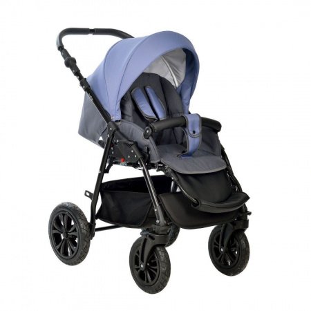 Детская коляска Indigo Charlotte Sity 3 в 1