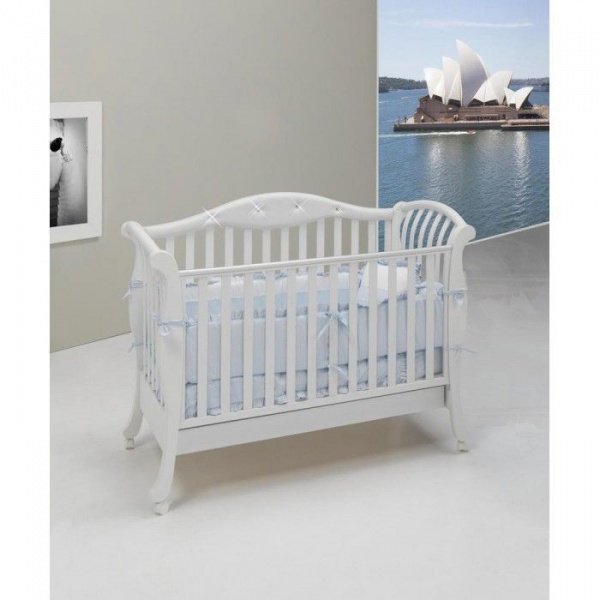 Кровать детская Бамболина Bambolina Divina Glamour Cristallo