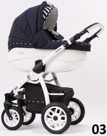 Детская Коляска RETRUS STELLA 2 в 1