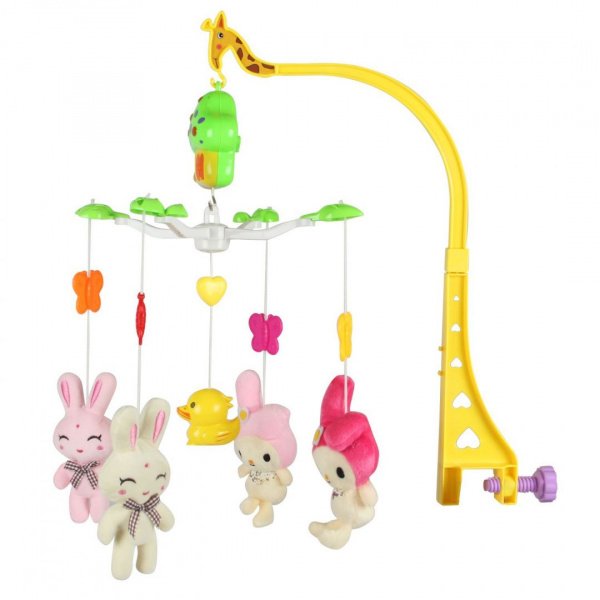 Музыкальный мобиль ЗАЙКА