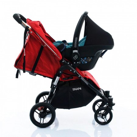 Адаптеры Valco Baby для установки автокресел 0+ на коляски Snap 3 и 4