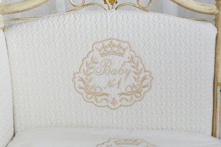 Комплект Lappetti в кроватку 6 предм. "Baby №1"