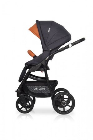 Детская коляска Riko Basic Alfa Ecco 2 в 1