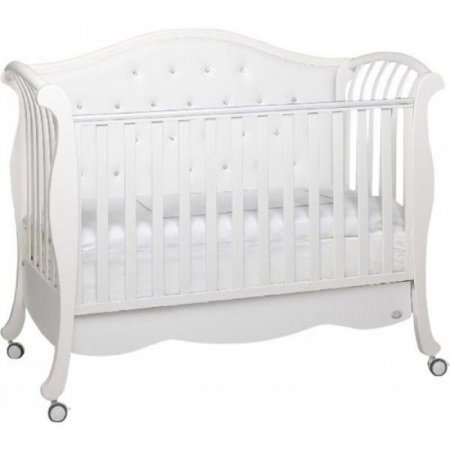 Кровать детская Бамболина Bambolina Divina Luxe Cristallo