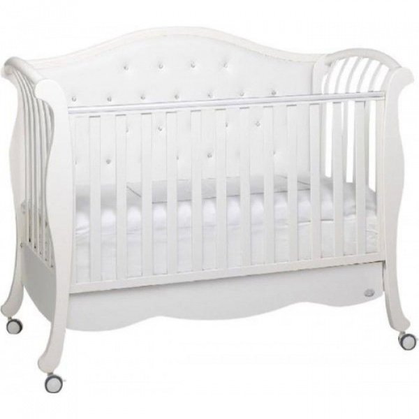 Кровать детская Бамболина Bambolina Divina Luxe Cristallo