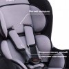 Детское автокресло Siger Nautilus Isofix серый