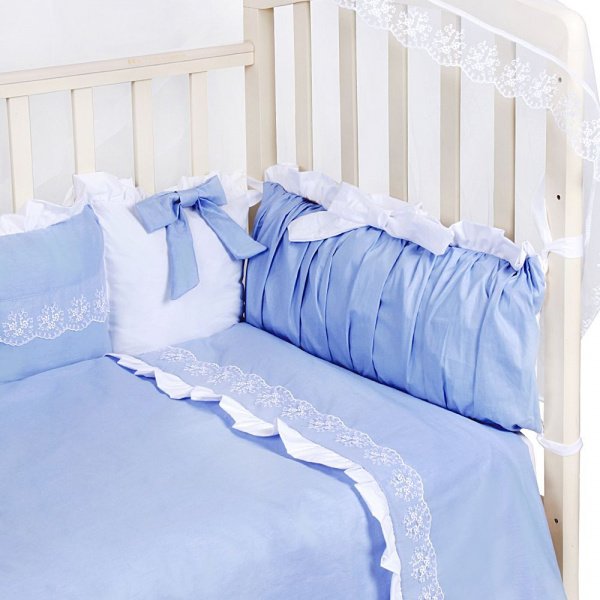 Комплект в кроватку 7 предм. ВОЗДУШНЫЙ