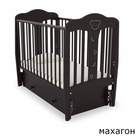 Кровать детская с универсальным маятником Гандылян Мишель