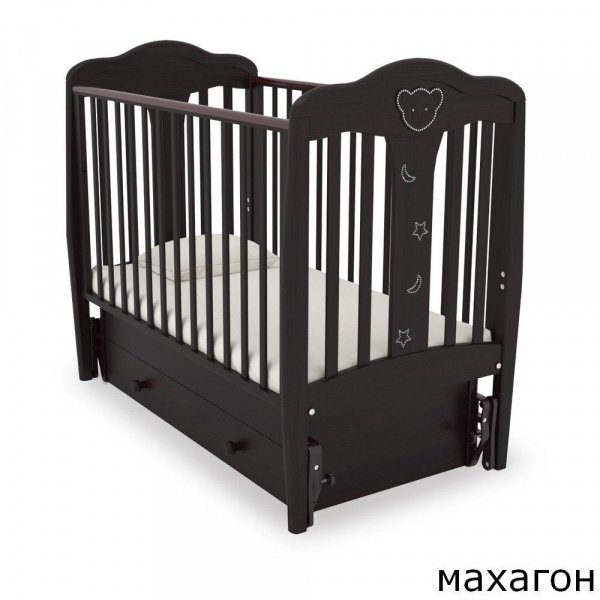 Кровать детская с универсальным маятником Гандылян Мишель