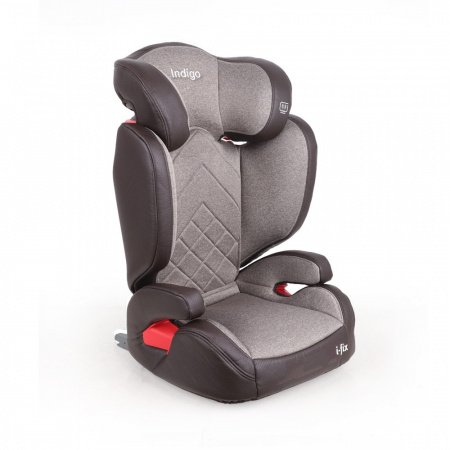 Автокресло JET I-FIX ISOFIX, группа 2+3 (15-36 кг)