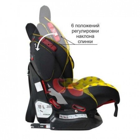 Детское автокресло Siger Art Кокон-Isofix Пчелка
