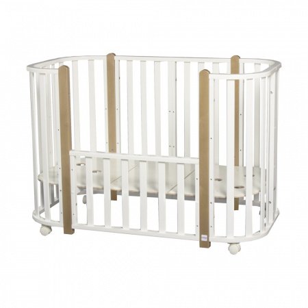 Кровать детская BRIONI 4 в 1 кровать-манеж-диванчик-люлька