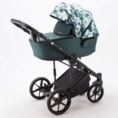 Детская коляска Adamex Zico Flowers 2 в 1