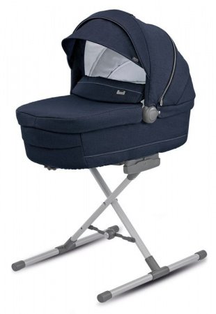 Детская коляска Inglesina Sofia System Duo 2 в 1 на шасси Ergo Bike stone grey