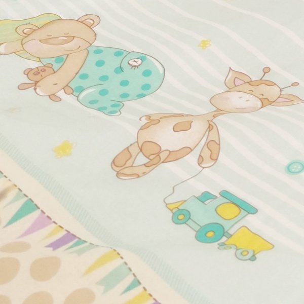 КПБ 3 предм. Алис Зверята с игрушками