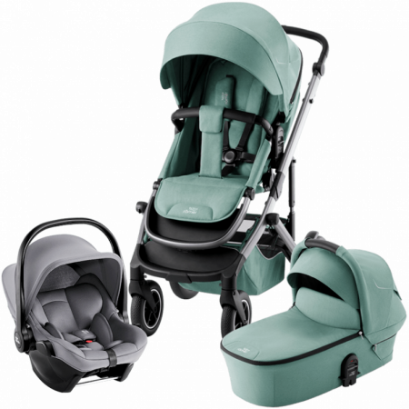 Детская коляска Britax Roemer Smile 5Z 3 в 1 + BS CORE