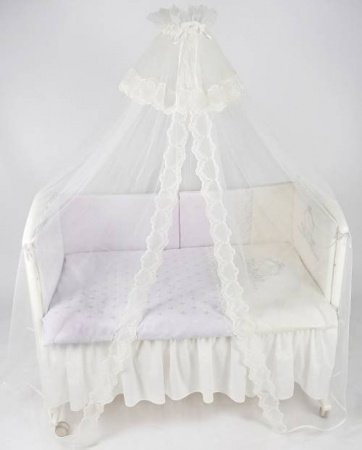 Комплект Lappetti в кроватку 6 предм. "Карета"