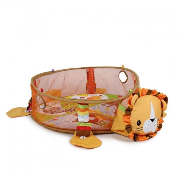 Развивающий коврик БОНИФАЦИЙ 3в1 с шариками