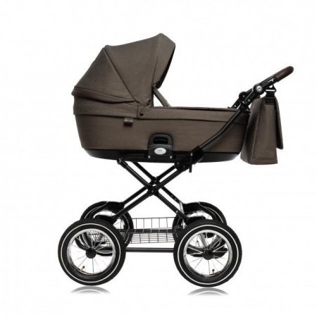 Детская коляска Roan Bloom Classic Black 3 в 1