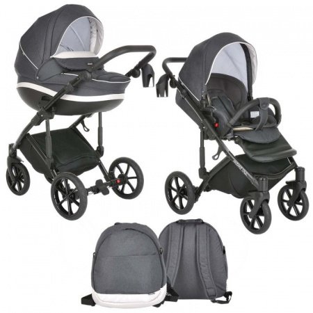 Детская коляска TUTIS Mimi Style 2021 2 в 1