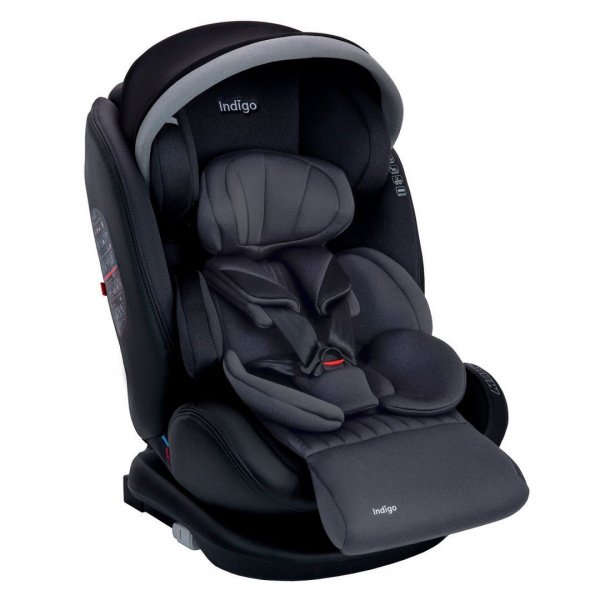 Детское автокресло Indigo MAX-X Isofix 0+1+2+3 (0-36 кг)