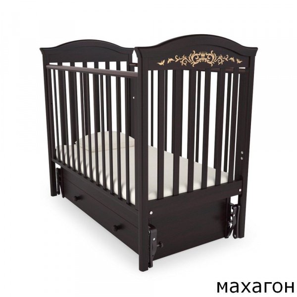 Кровать детская с универсальным маятником Гандылян Даниэль Люкс