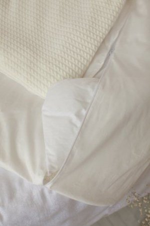 Одеяло-конверт на выписку "Косички" Lappetti