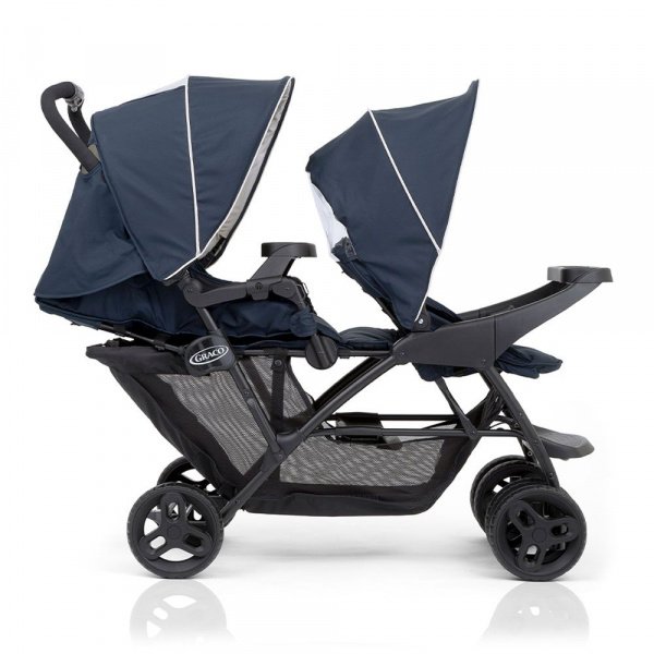 Прогулочная коляска для двойни/погодок GRACO Stadium Duo