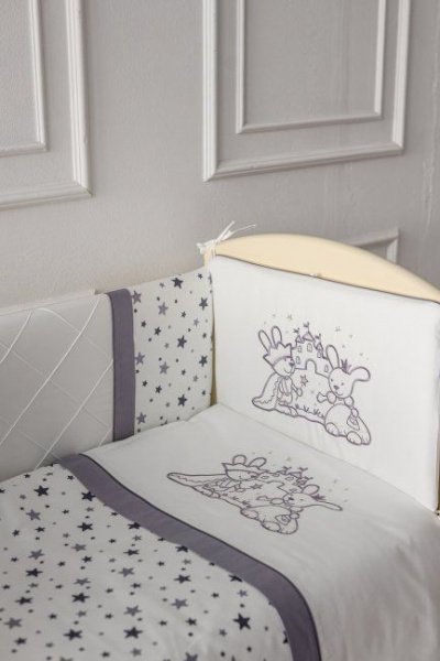 Комплект Lappetti в кроватку 6 предм. "Звездочёт"