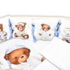 Комплект в кроватку 6 предметов СПЯЩИЙ МИШКА