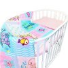 Комплект в кроватку 3 предмета Alis ЦВЕТНЫЙ СНЫ унив.