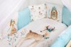 Комплект для круглой (овальной) и прямоугольной кроватки Lappetti 6 предм. "Волшебный лес"