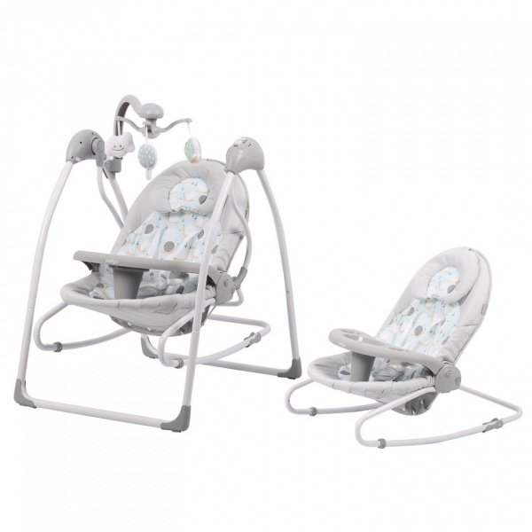 Электронные качели FRESH 2в1 (0-15 кг)