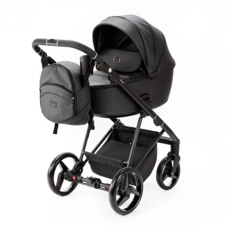 Детская коляска Adamex Blanc Delux 3 в 1