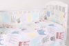 Комплект в кроватку 6 предметов Фантазия