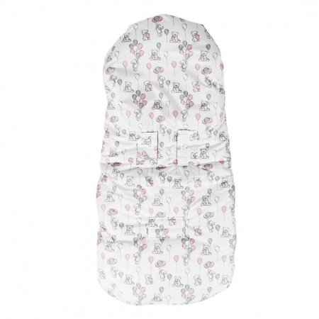 Конверт прогулочный Alis с прорезями для автокресла 90х45